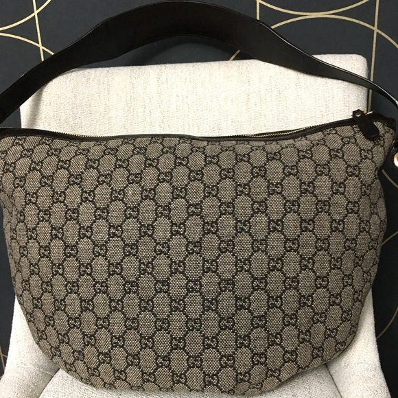 Gucci authentic large hobo bag - Picture 6 of 15